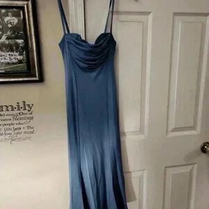 COSABELLA DRAPED DRESS